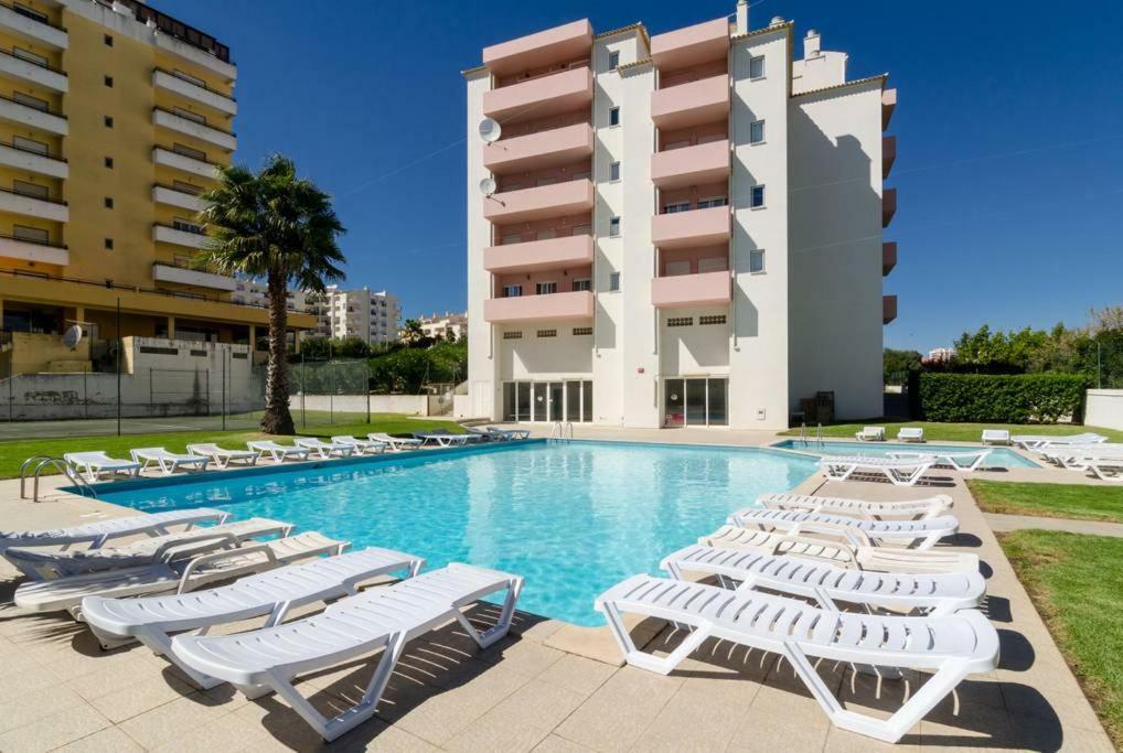 Praia Da Rocha, Algarve Sunny Apartment Portimão Exterior foto